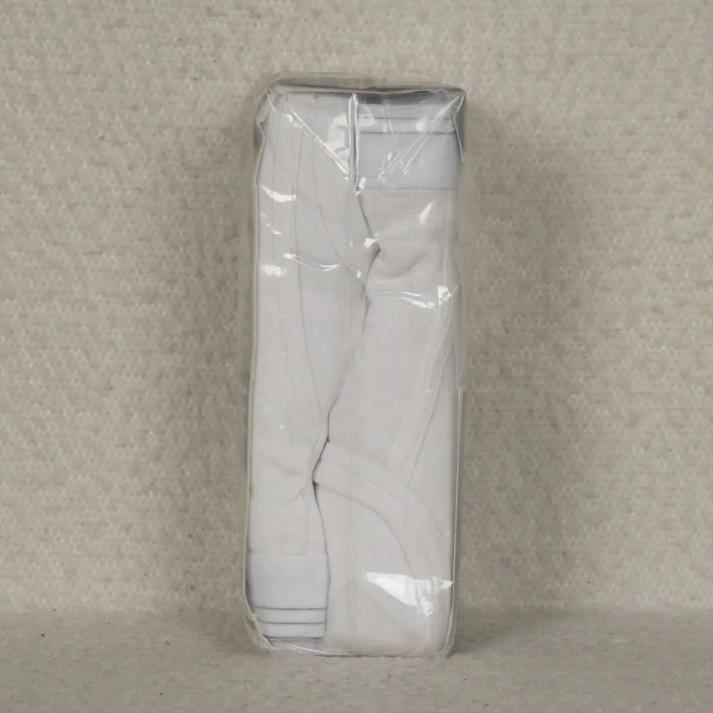 Kirkland Signature Mid-Rise Briefs 6-Pack Mens 32 White Combed Cotton Underwear